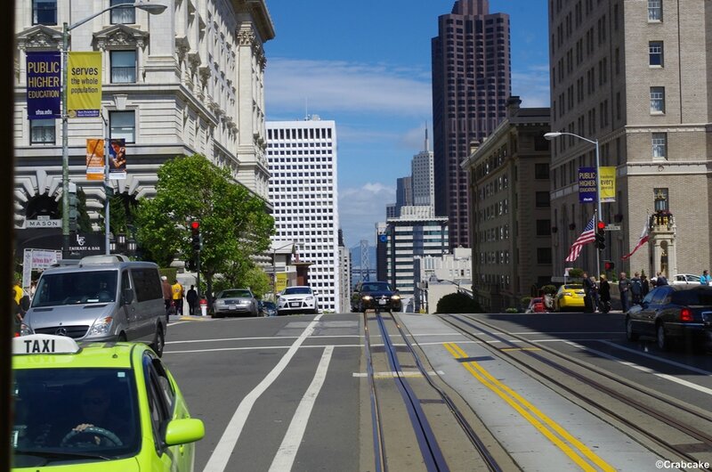 Cable car San Francisco