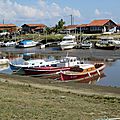 Le port ostréicole de la teste-de-buch le 22 juillet 2014 (10)