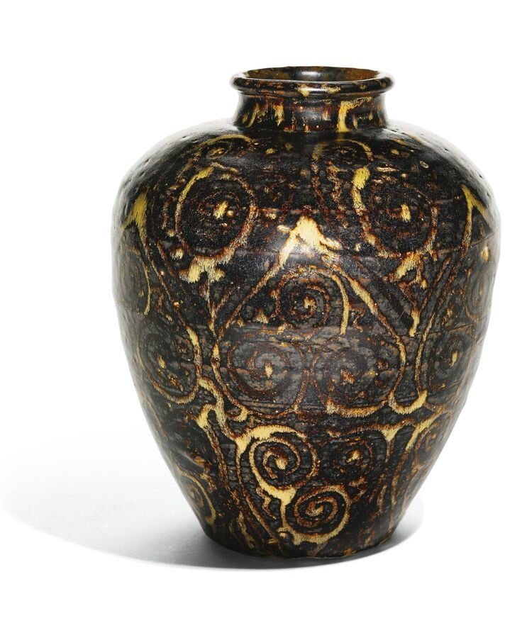 A guri-style ‘Jizhou’ jar, Yuan dynasty