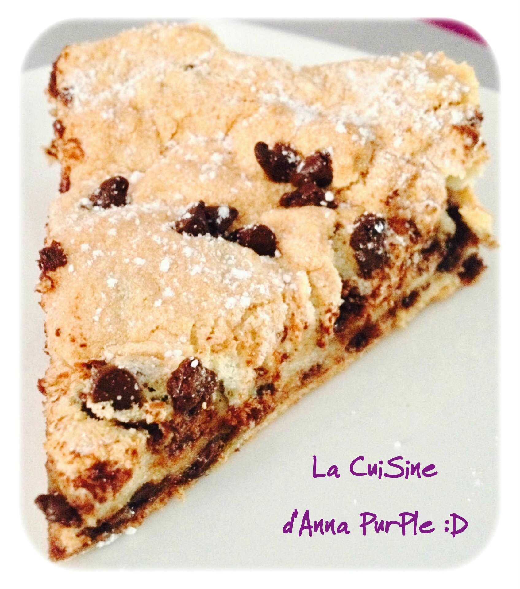 gâteau mousseline blancs doeufs et pépites de chocolat 2 - LA CUISINE DANNA PURPLE (2)