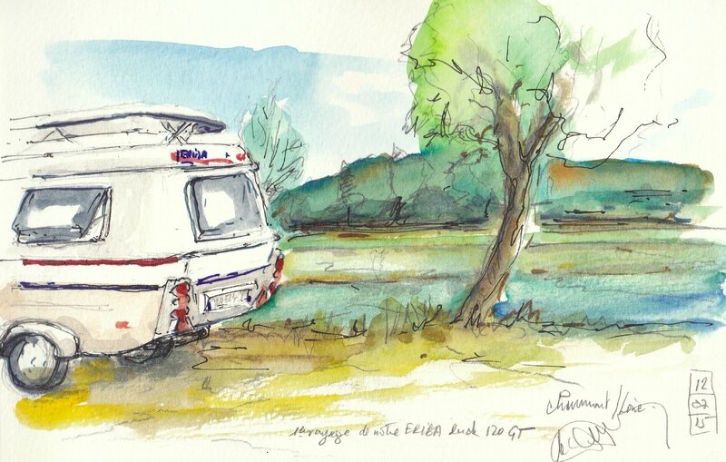 Puck 120GT à Chaumont sur Loire