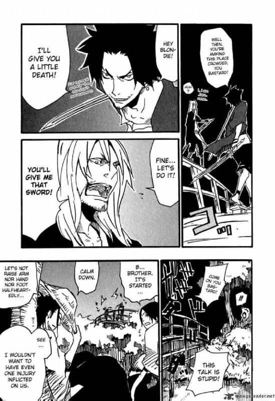 Samurai Champloo De Deux Choses L Une