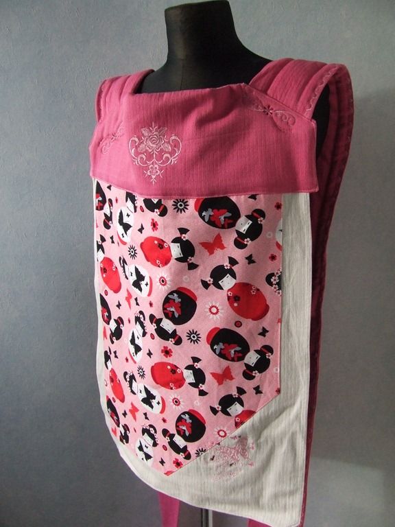 porte bébé podeagi