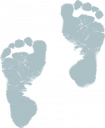 pieds empreintes
