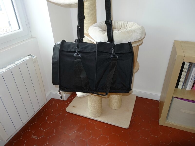 Housse de protection pour caisse de transport - Abyssins d'Abystyle