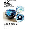 Festival du verre palau del vidre 2018