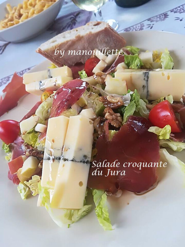 Salade croquante du Jura - Par pure gourmandise