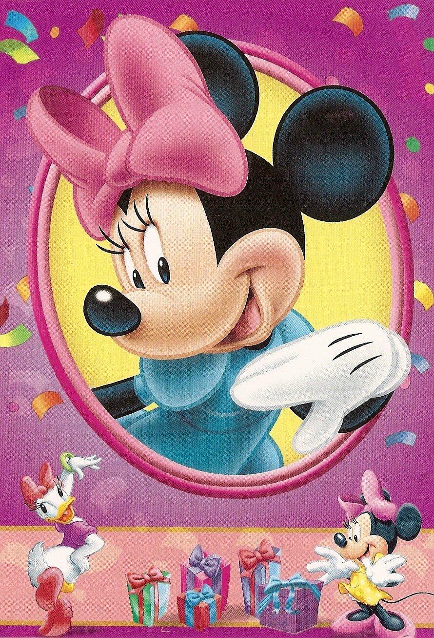 Disney Minnie - Ma collection de cartes postales.