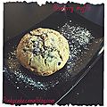 Muffins aux myrtilles (sans gluten, sans lactose)