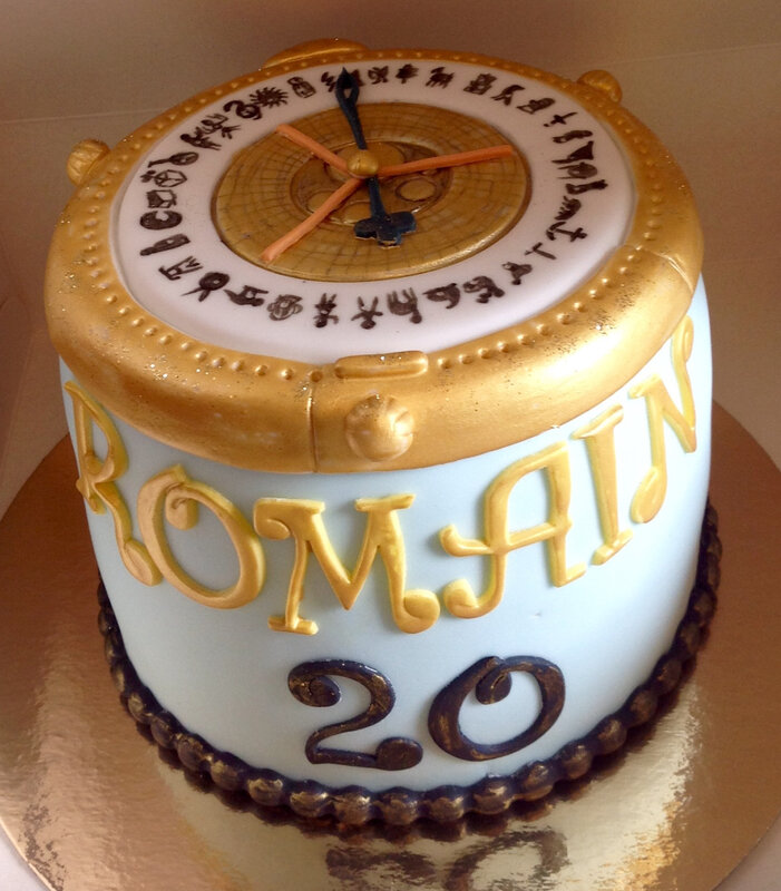 Suite De La Boussole D Or La boussole d'or de Romain - Mariy cake