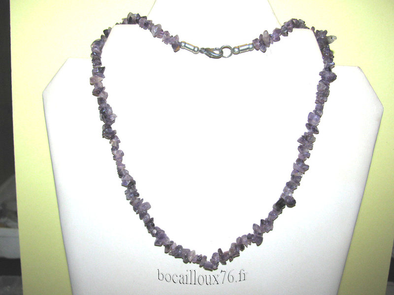 Collier AMETHYSTE 11 CHIPS (2)