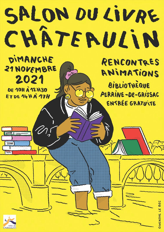 Affiche Châteaulin 21(Grand)