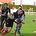 14-15, juniors x Libourne, 18 octobre 14, album de J.-P. Vergnau