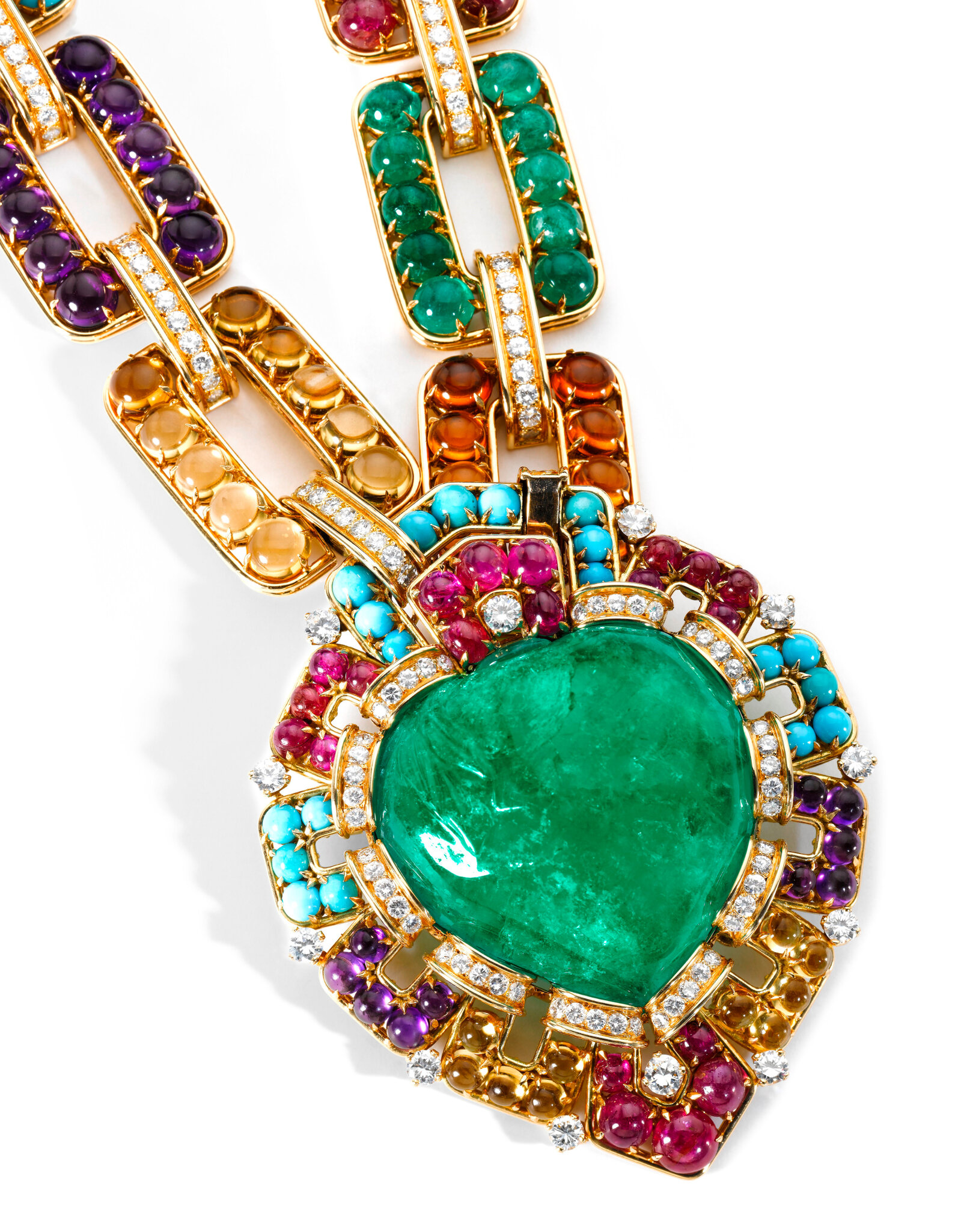 Exquisite treasures of nature brought to life by master jewellers
