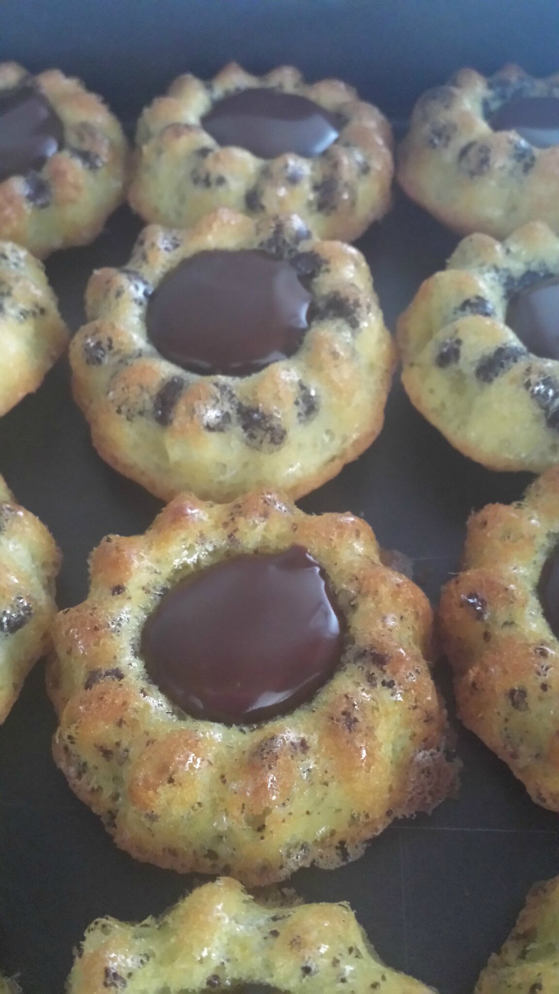 Mini St Honore Au Chocolat Mes Mains Dans La Farine Mini St Honore Au Chocolat Mes Mains Dans La Farine
