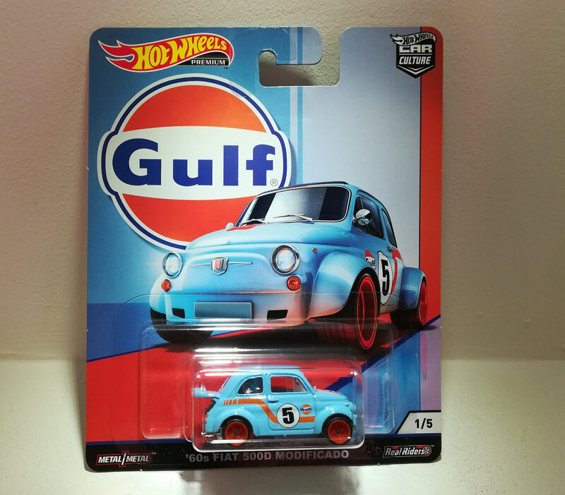 Fiat 500D Modificado de 1960 (Hotwheels)