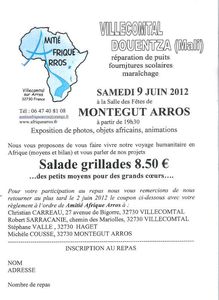 Amitié Afrique Arros
