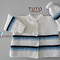 Tuto tricot bb et boutique tricot bebe modele layette laine bébé et patron a tricoter 