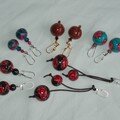Boucles d'oreilles - Earrings - Ohrringe
