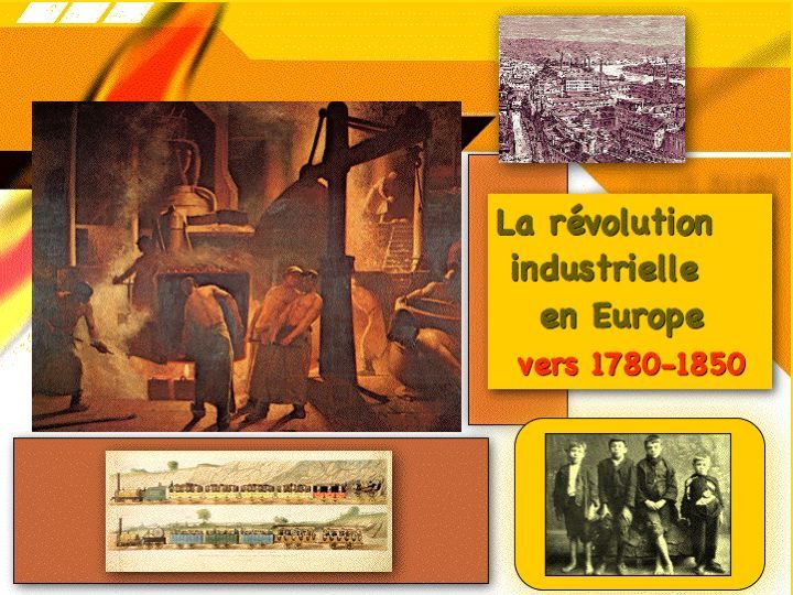 Dissertation histoire sur la revolution industrielle revolution