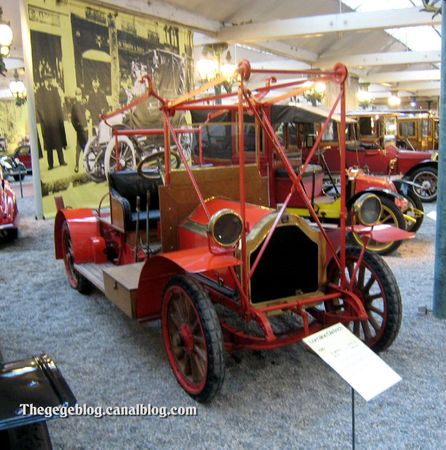 Lorraine Dietrich camion pompier de 1910 (Cité de l'Automobile Collection Schlumpf à Mulhouse) 01