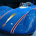 1956 - premier record du monde de vitesse pour la renault etoile filante 
