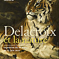 Delacroix et la nature au musée delacroix