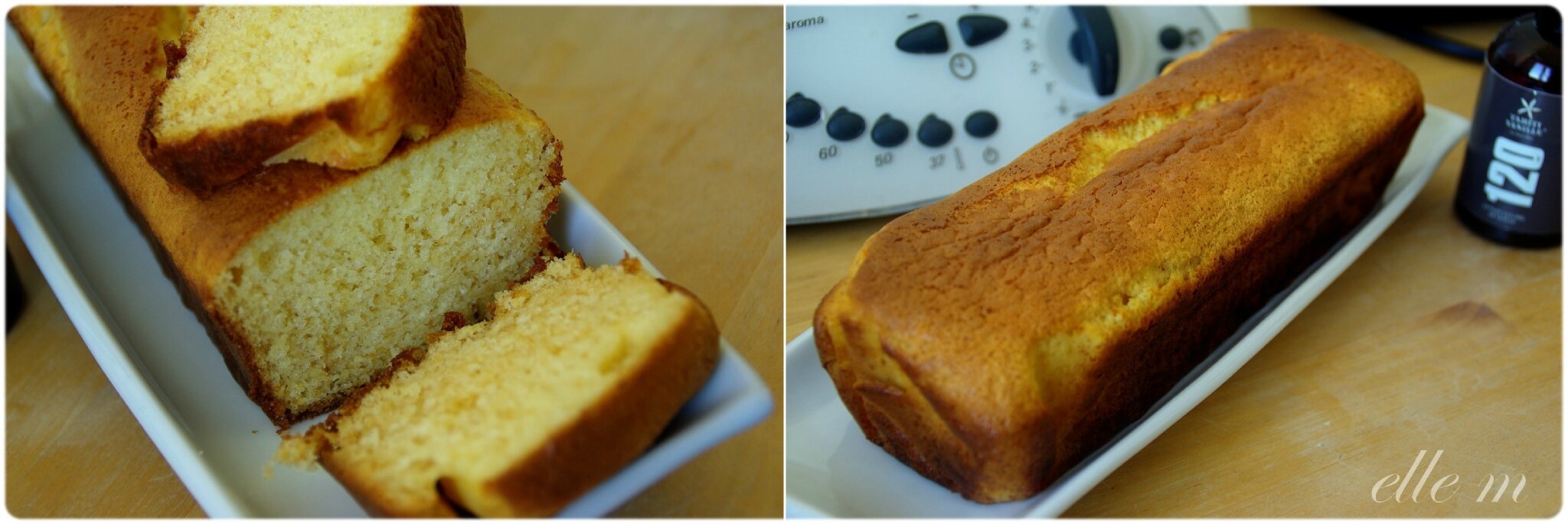 Gateau Au Lait Concentre Sucre A La Vanille Ou Au Chocolat Au Thermomix Ou Sans Elle M Le Blog