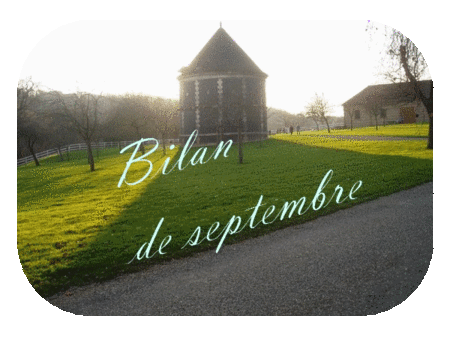 bilan de septembre