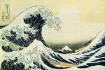 La grande vague - Hokusai