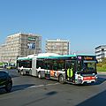 Bus articulés hybrides : au tour du 27 et du 258