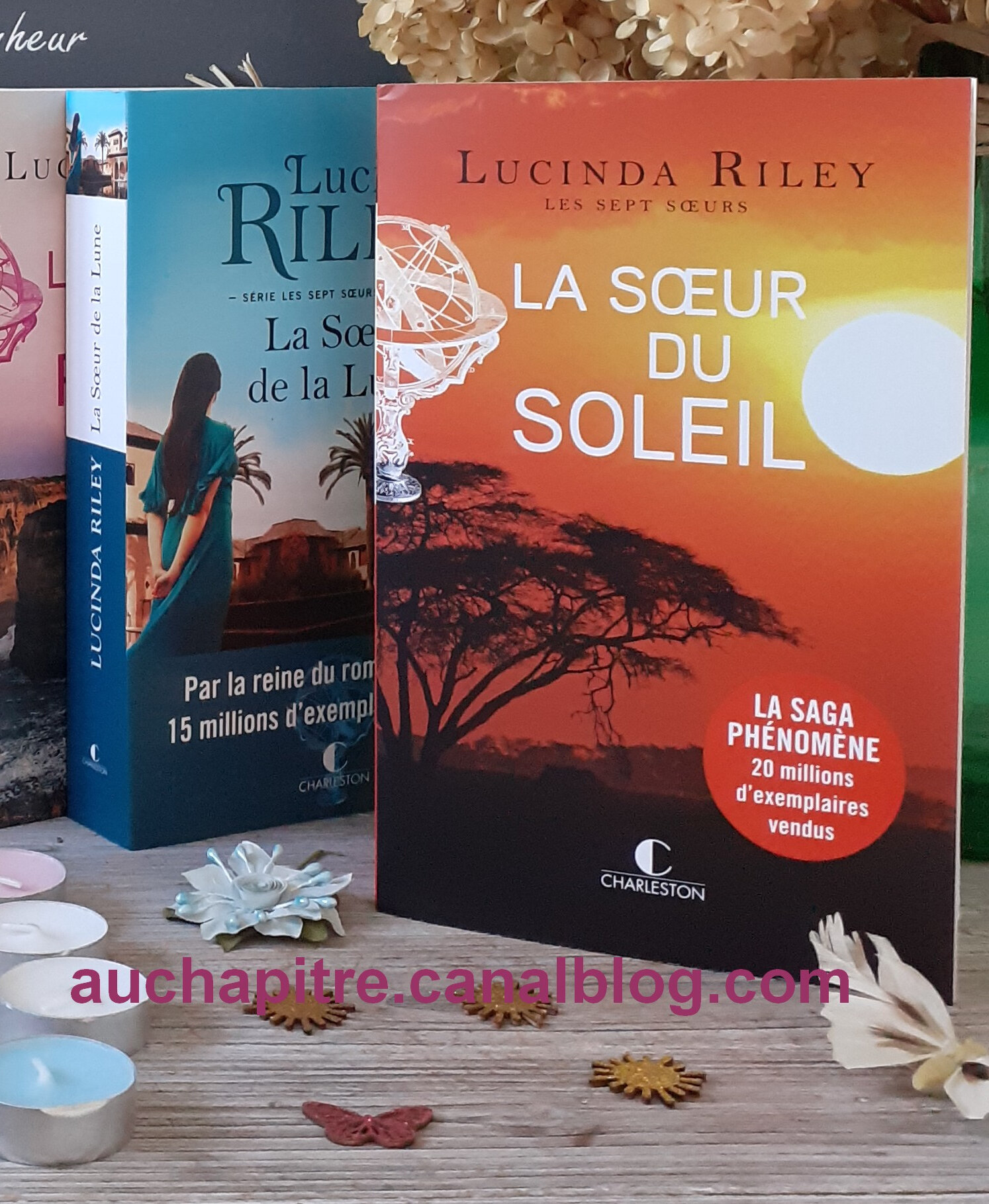 Les Sept Soeurs – Maia, superbe roman de Lucinda Riley – A livre