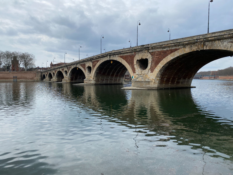 23-JP pont Neuf Toulouse
