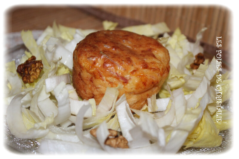 Muffins jambon 8