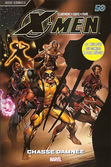 best comics x-men chasse damnée