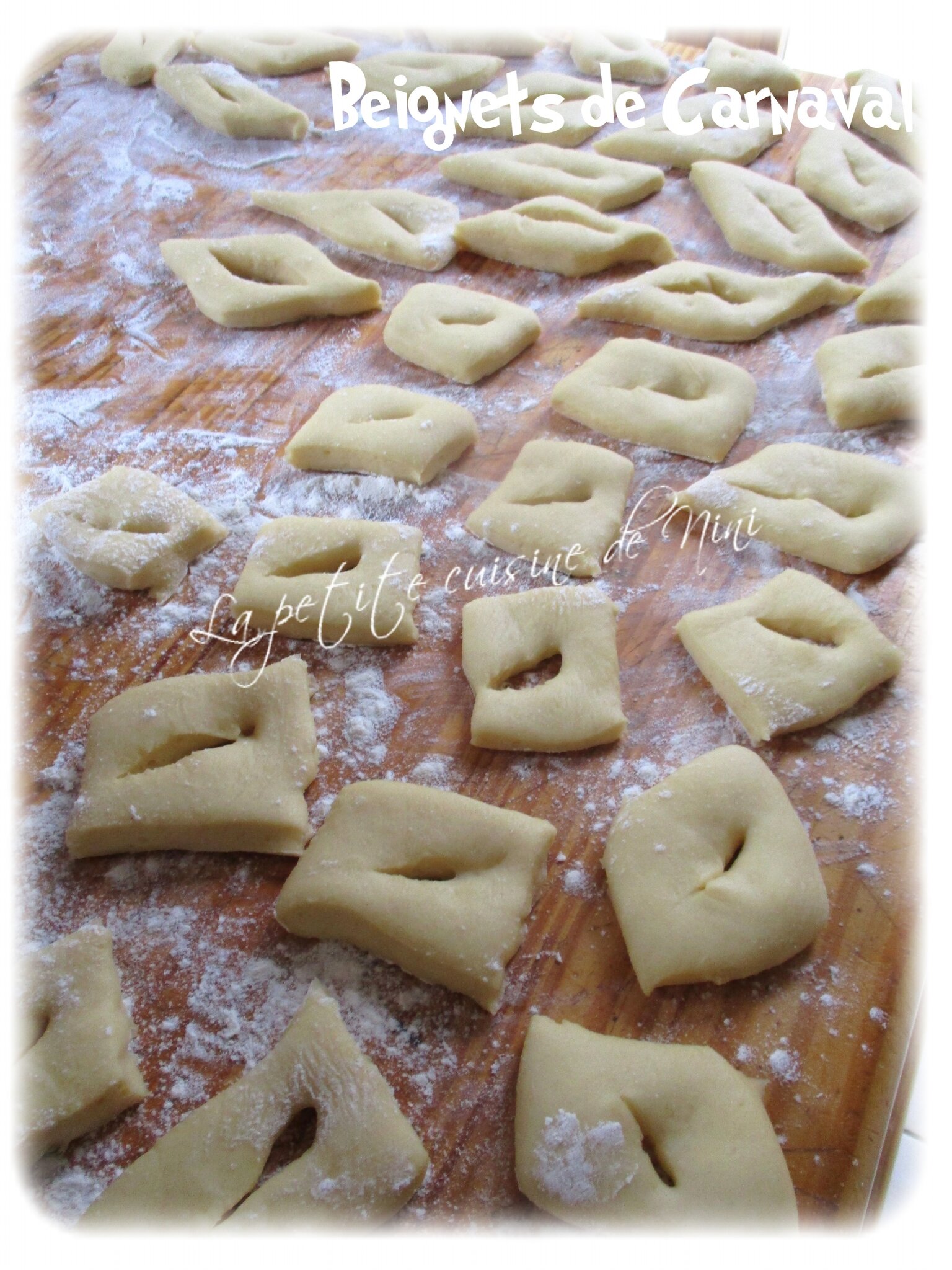 Beignets De Carnaval Moelleux Et Dodus La Petite Cuisine De Nini