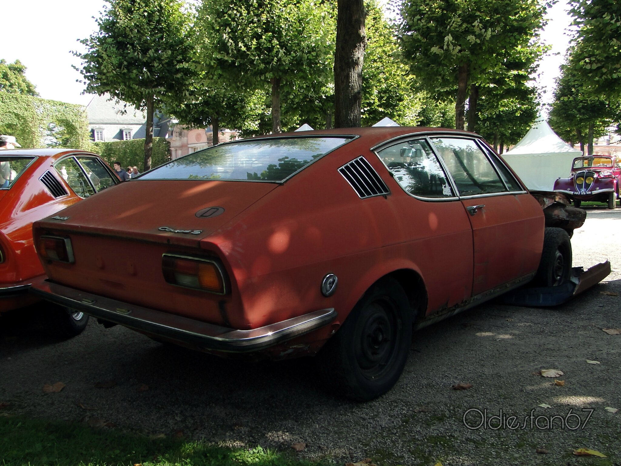 Audi 100 Coupe S 1970-1976 - Oldiesfan67 "Mon blog auto"