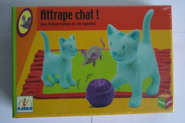 Attrape Chat Je Vous Propose Un Jeu Le Grenier De Lili