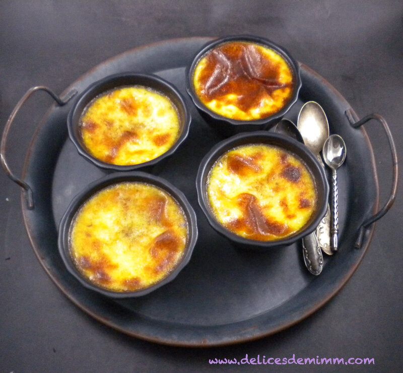 Crème caramel à la vanille et fève tonka 4