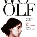 L'art du roman ; virginia woolf