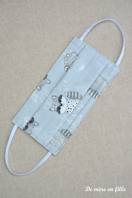masque enfant 2