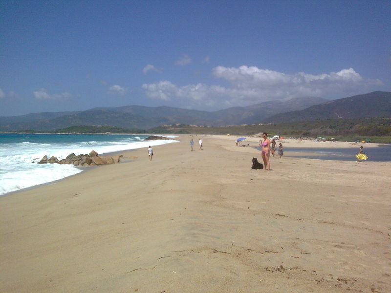 Plage Du Liamone Photo De Vacances En Corse Angieny