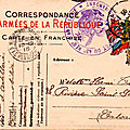 43e RAC Correspondance aux Armées Henri Hyacinthe Edmond Tourant 10