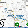 Lyon-turin : le retard du projet de la ligne française d'accès au tunnel de base tend les relations avec l'europe et l'italie