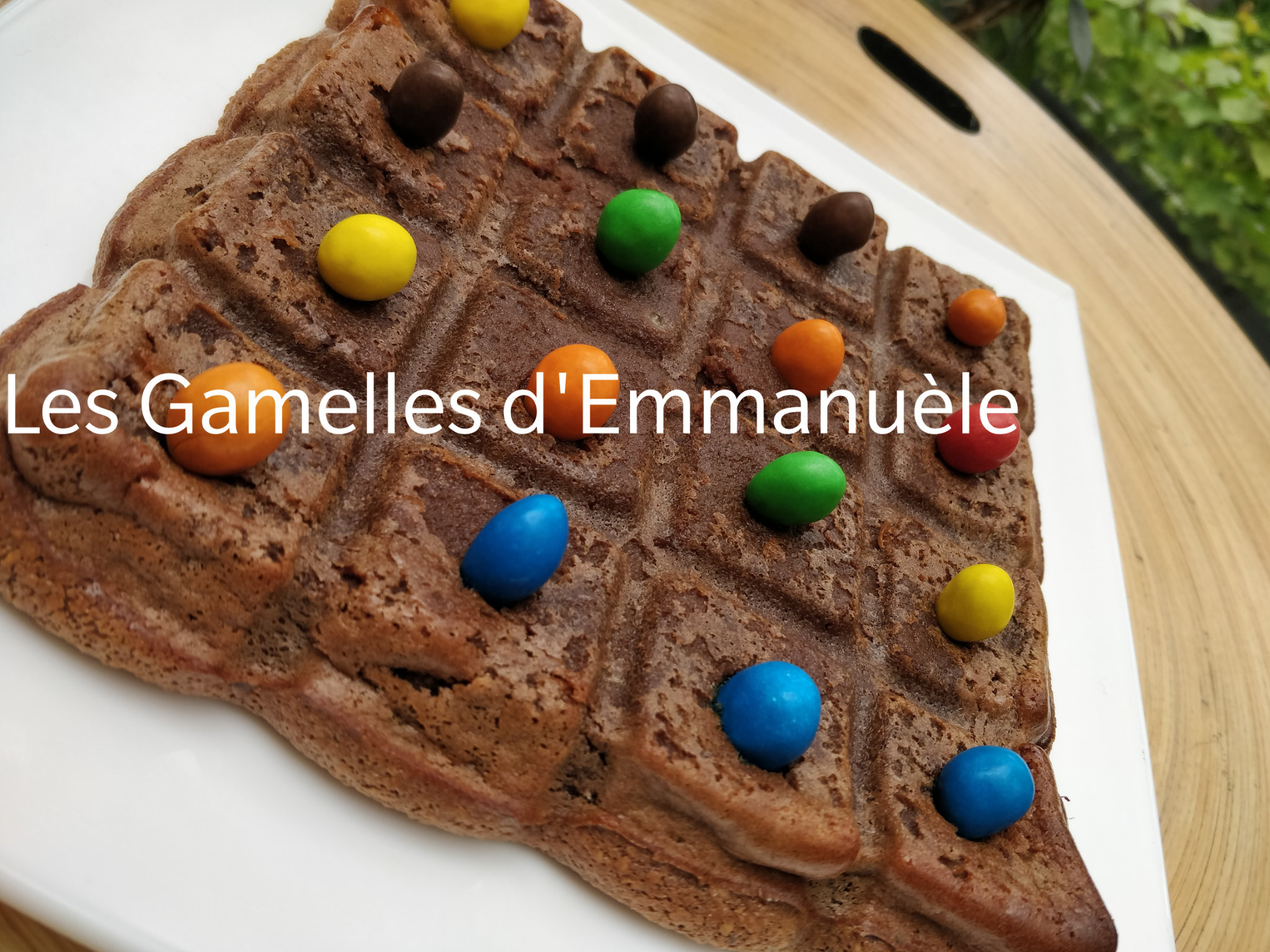 Gateau Au Chocolat Bellevue Sans Beurre Au Thermomix Les Gamelles D Emmanuele