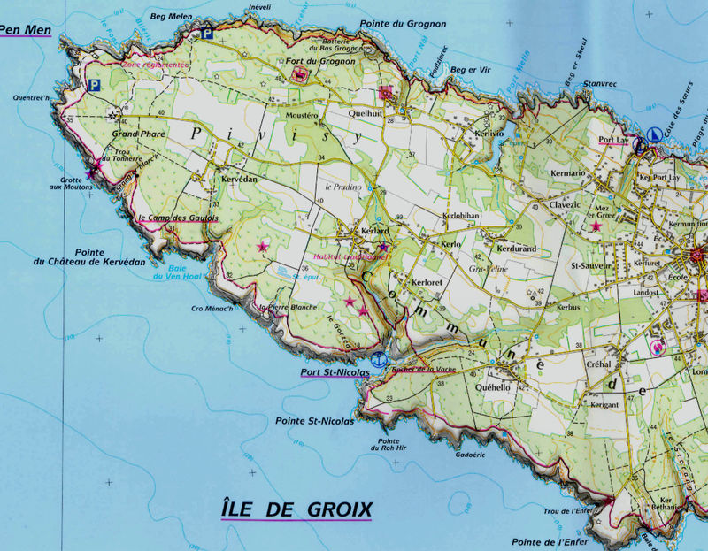 Groix en images