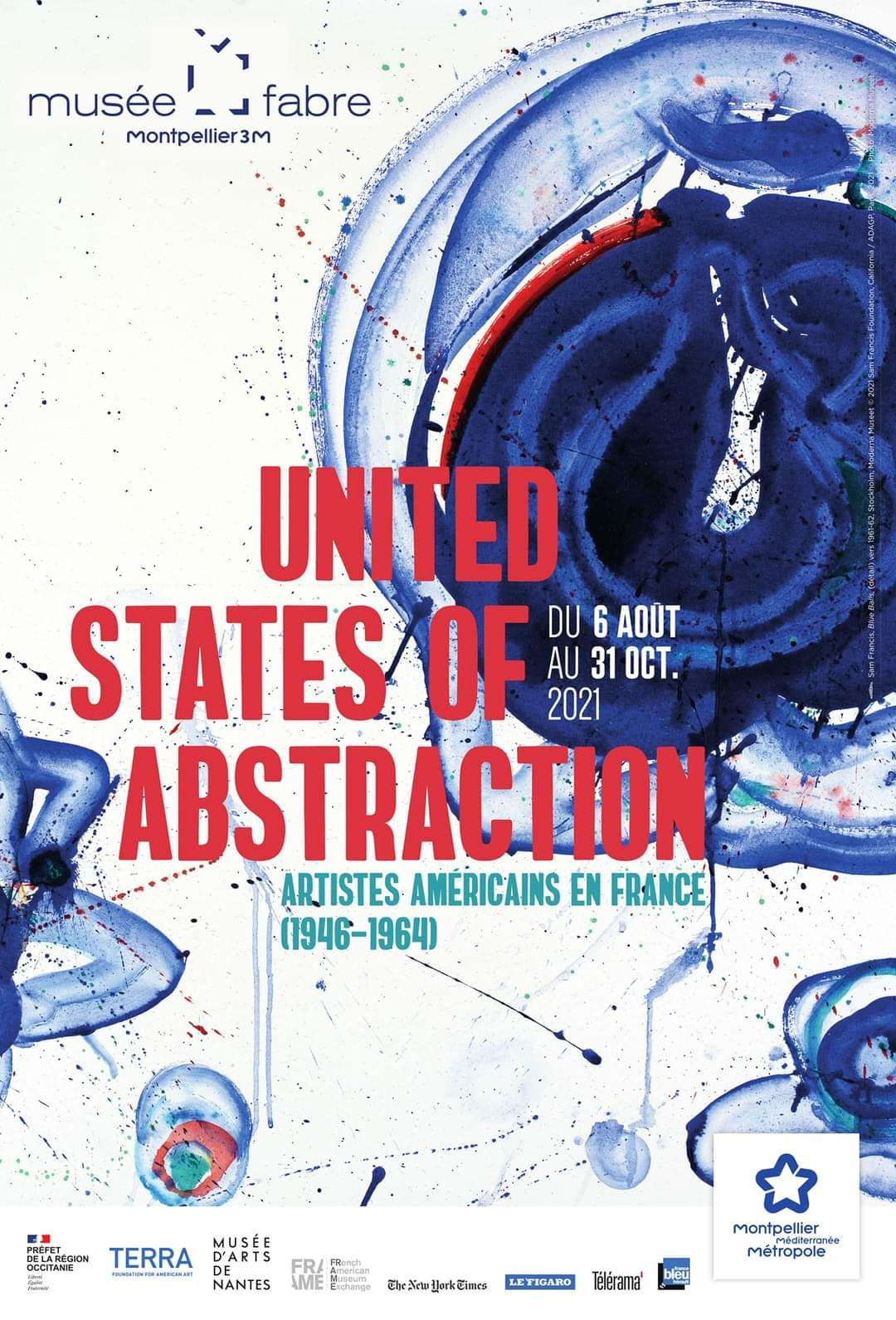 Basquiat affiche poster exposition exhibition american américain