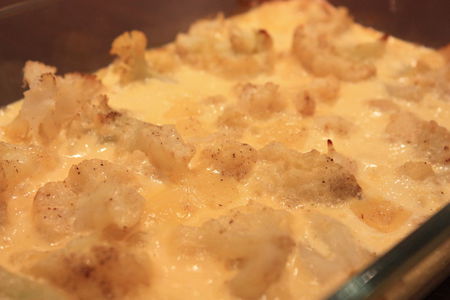 Gratin De Chou Fleur Au Gouda Sarah Tatouille