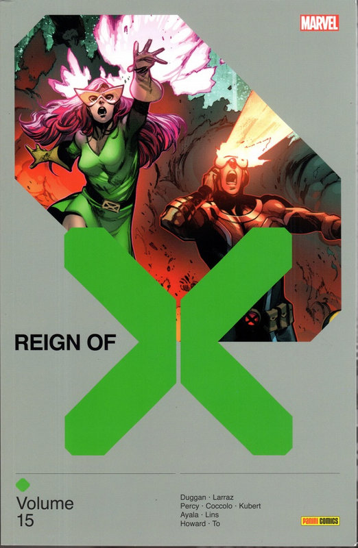 reign of X 15