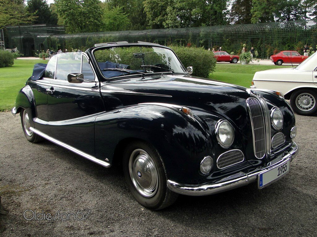 1955 BMW 501 related infomation,specifications - WeiLi ...